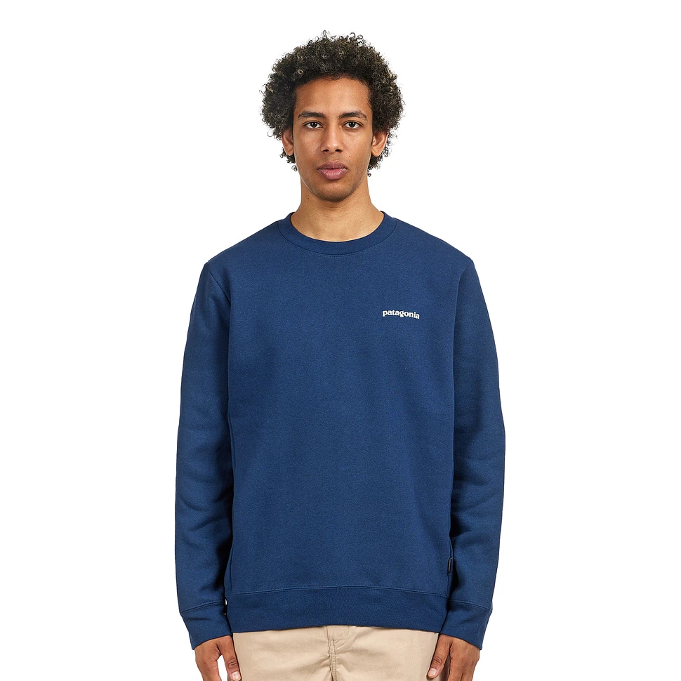 Patagonia - Fitz Roy Icon Uprisal Crew Sweatshirt