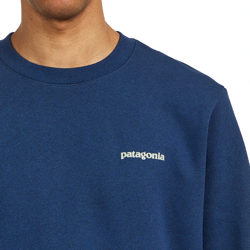 Patagonia - Fitz Roy Icon Uprisal Crew Sweatshirt