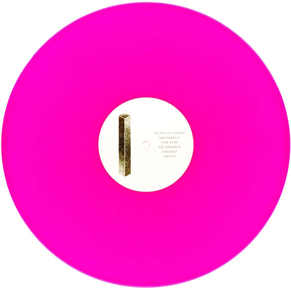 Love A - Nichts Ist Neu Pink Vinyl Edition