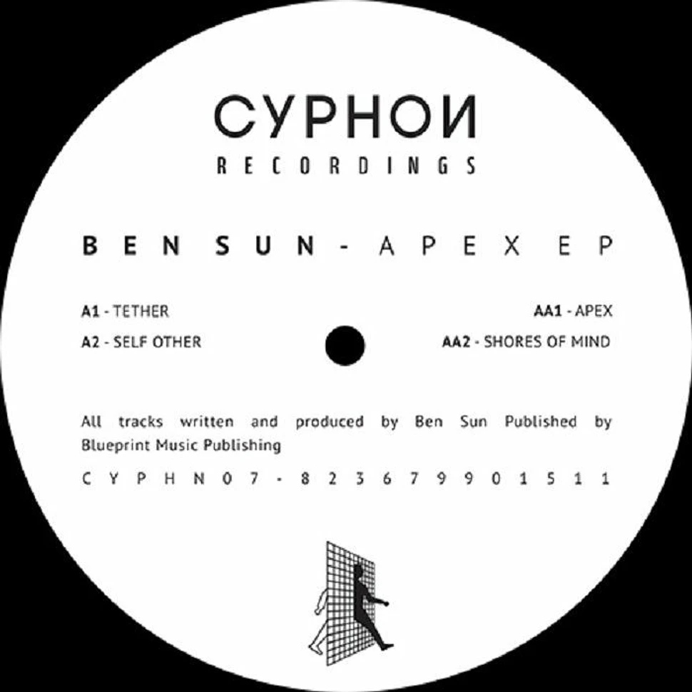 Ben Sun - Apex EP