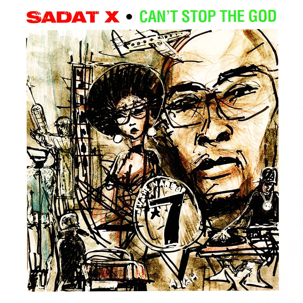 Sadat X - Can't Stop The God