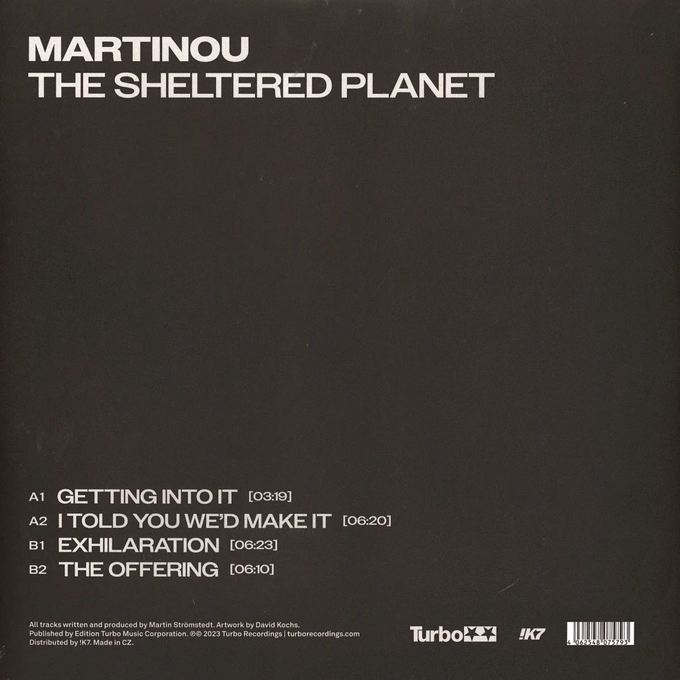 Martinou - The Sheltered Planet