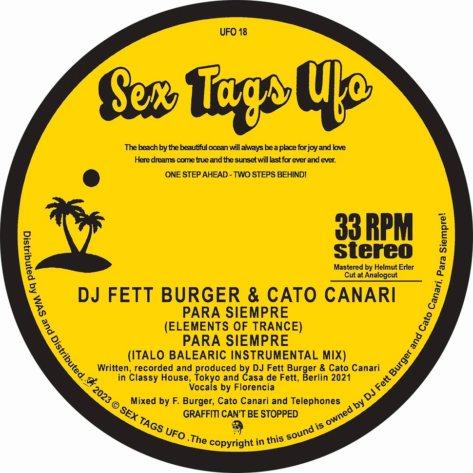 DJ Fett Burger & Cato Canari - Para Siempre