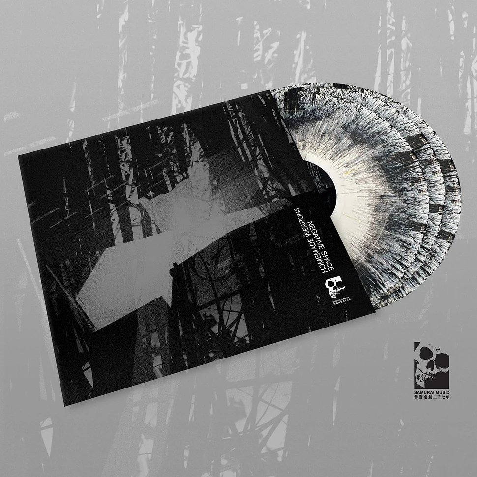 Homemade Weapons - Negative Space Black + White Splatter Vinyl 2023 ...