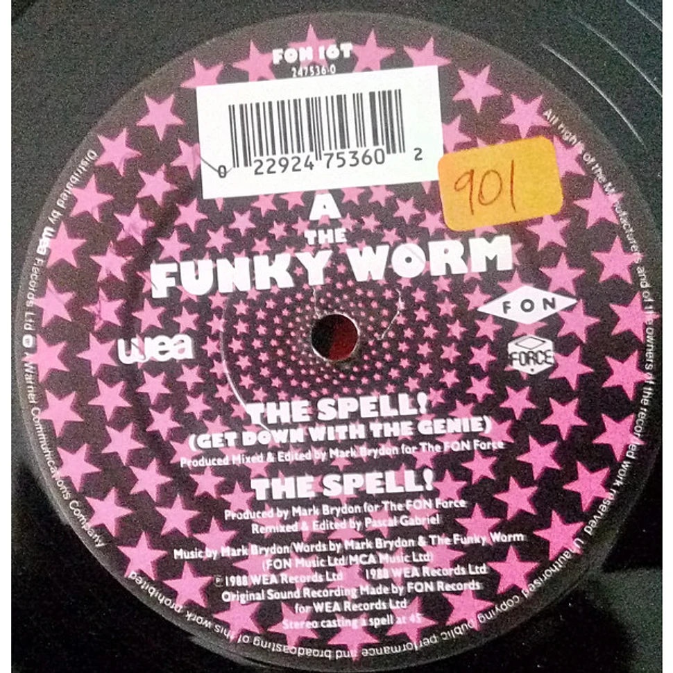 Funky Worm - The Spell! (Get Down With The Genie)