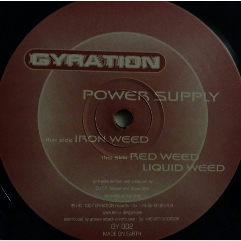 Power Supply - Iron Weed