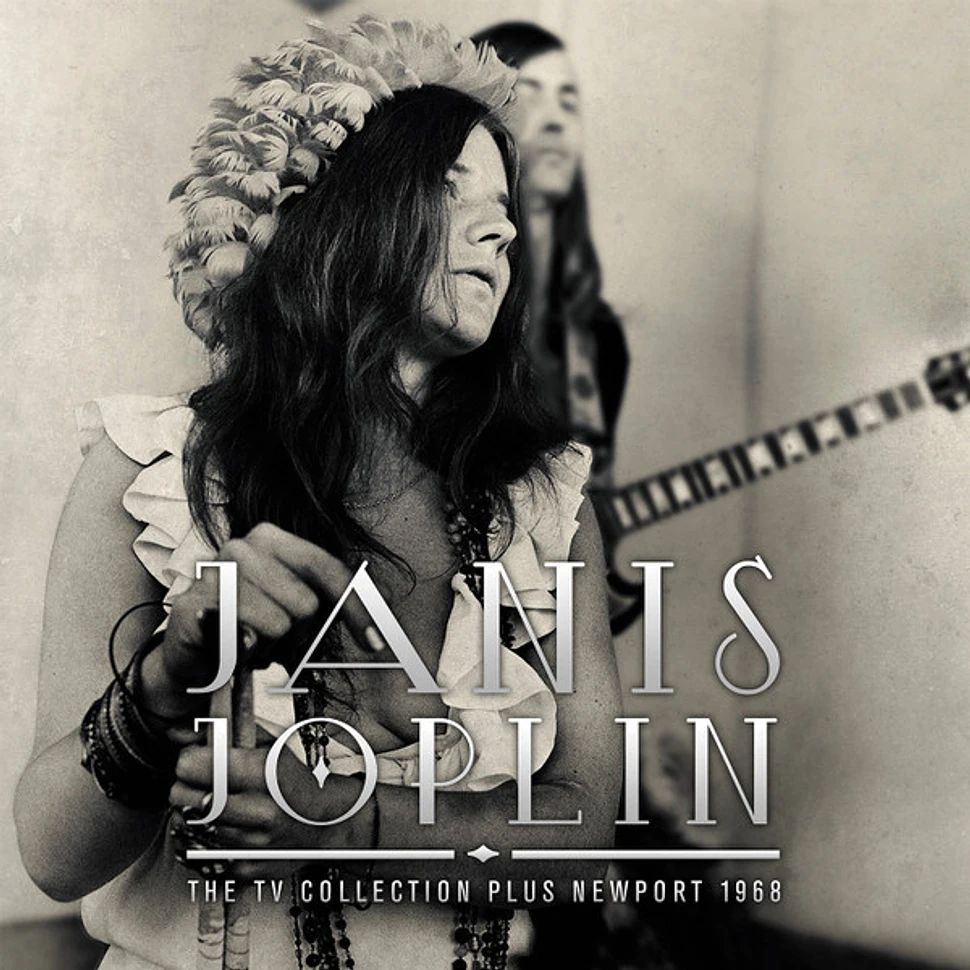 Janis Joplin - The TV Collection plus NEWPORT 1968 - Vinyl 2LP - 2017 ...