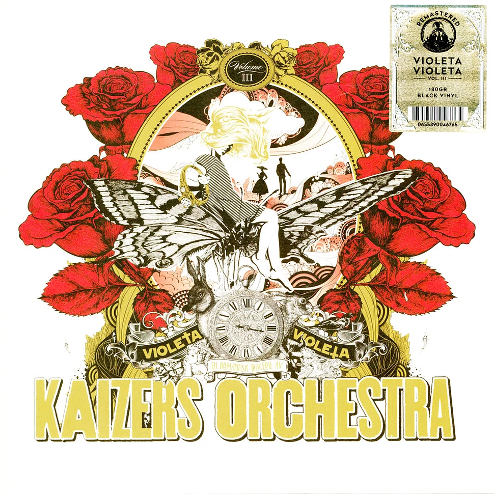 Kaizers Orchestra - Violeta III Remastered Black Vinyl Edition