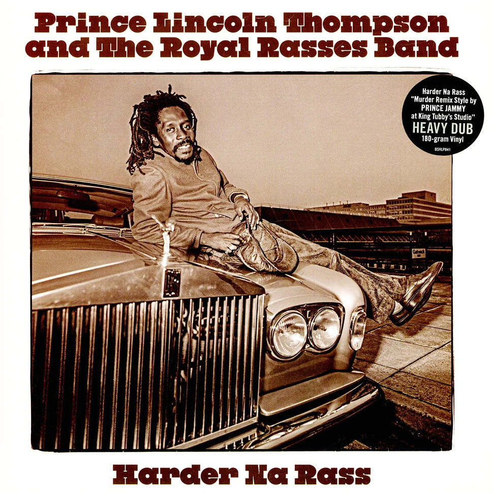 Prince Lincoln Thompson - Harder Na Rass