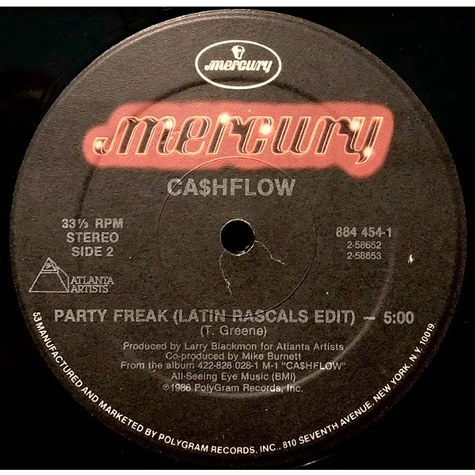 Ca$hflow - Party Freak
