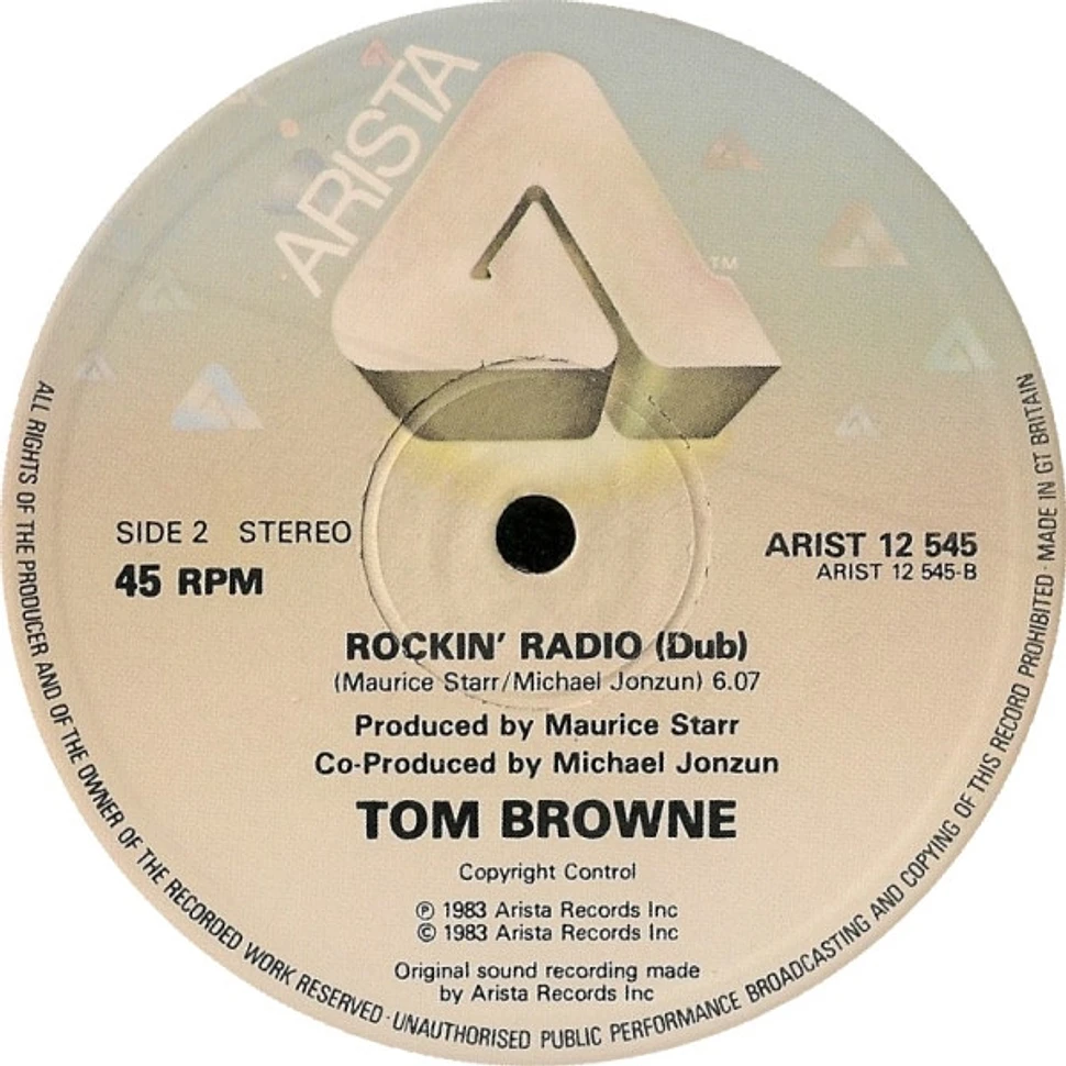 Tom Browne - Rockin' Radio