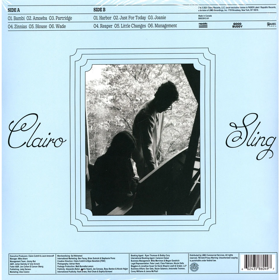 Clairo - Sling - Vinyl LP - 2021 - EU - Original | HHV