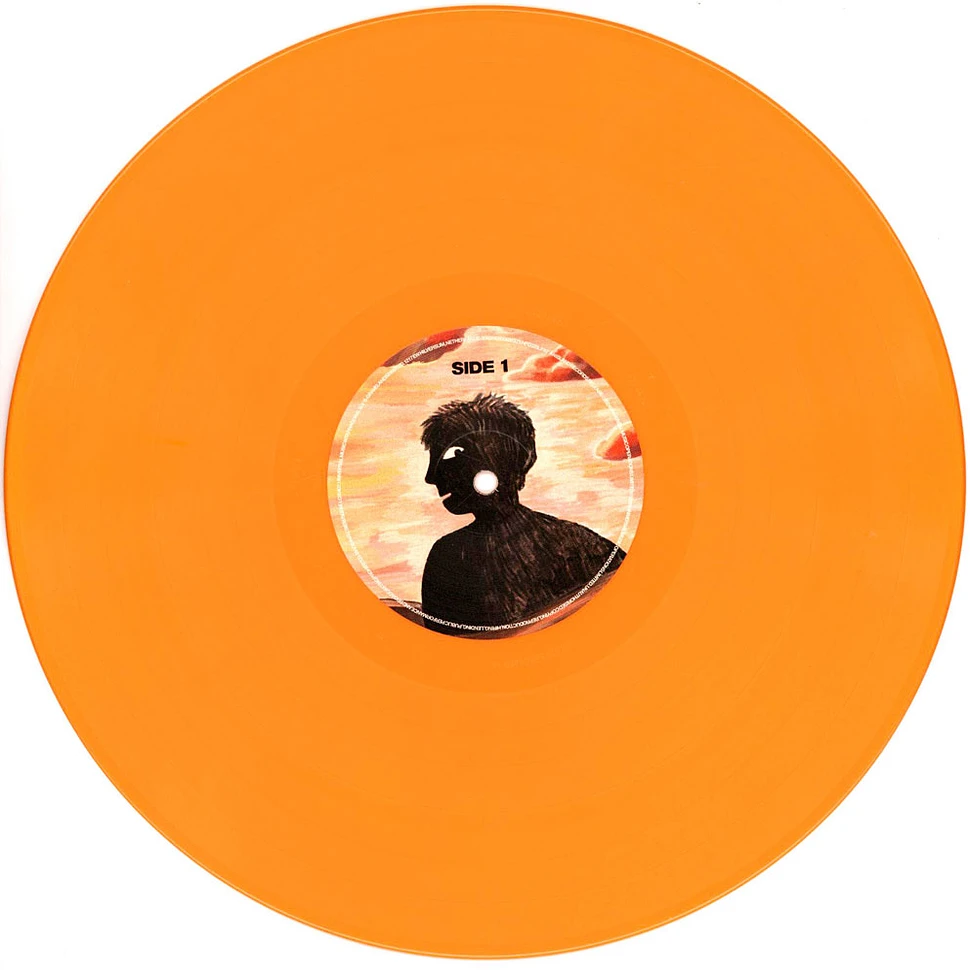 Yard Act - Where's My Utopia? Orange Vinyl Edition