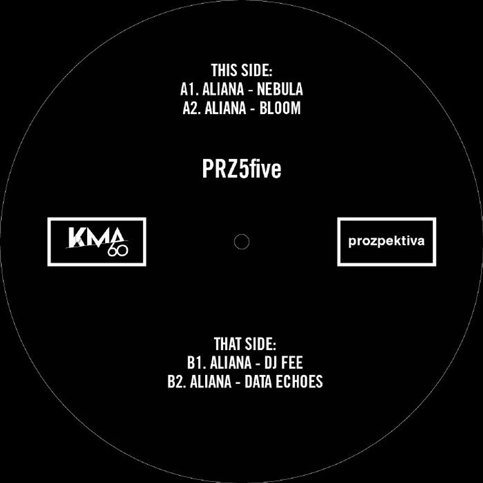 Aliana - Prz5five