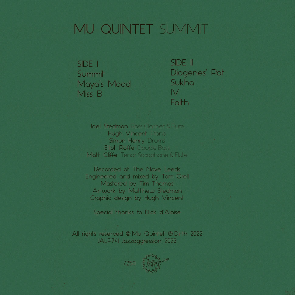 Mu Quintet - Summit
