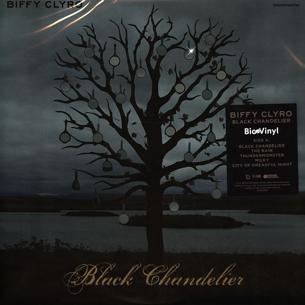 Biffy Clyro Black Chandelier Biblical Vinyl LP 2023 EU