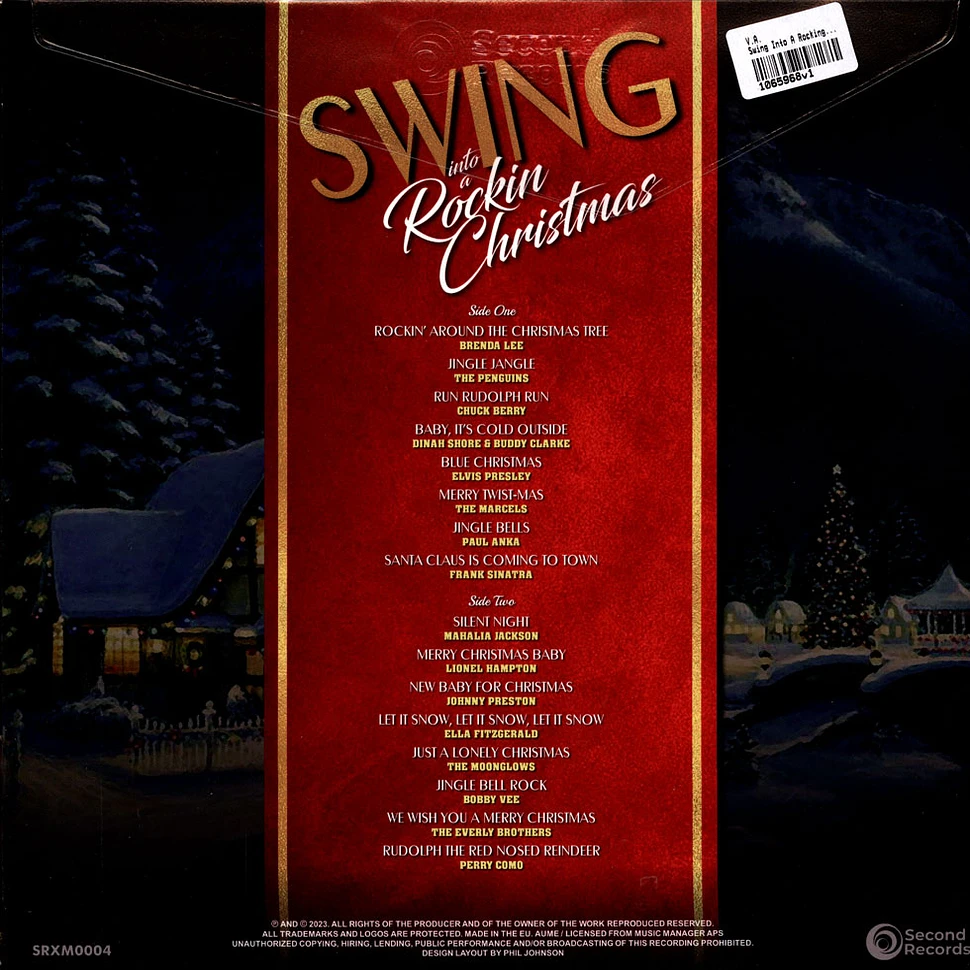 V.A. - Swing Into A Rocking Christmas Green Marble Edition