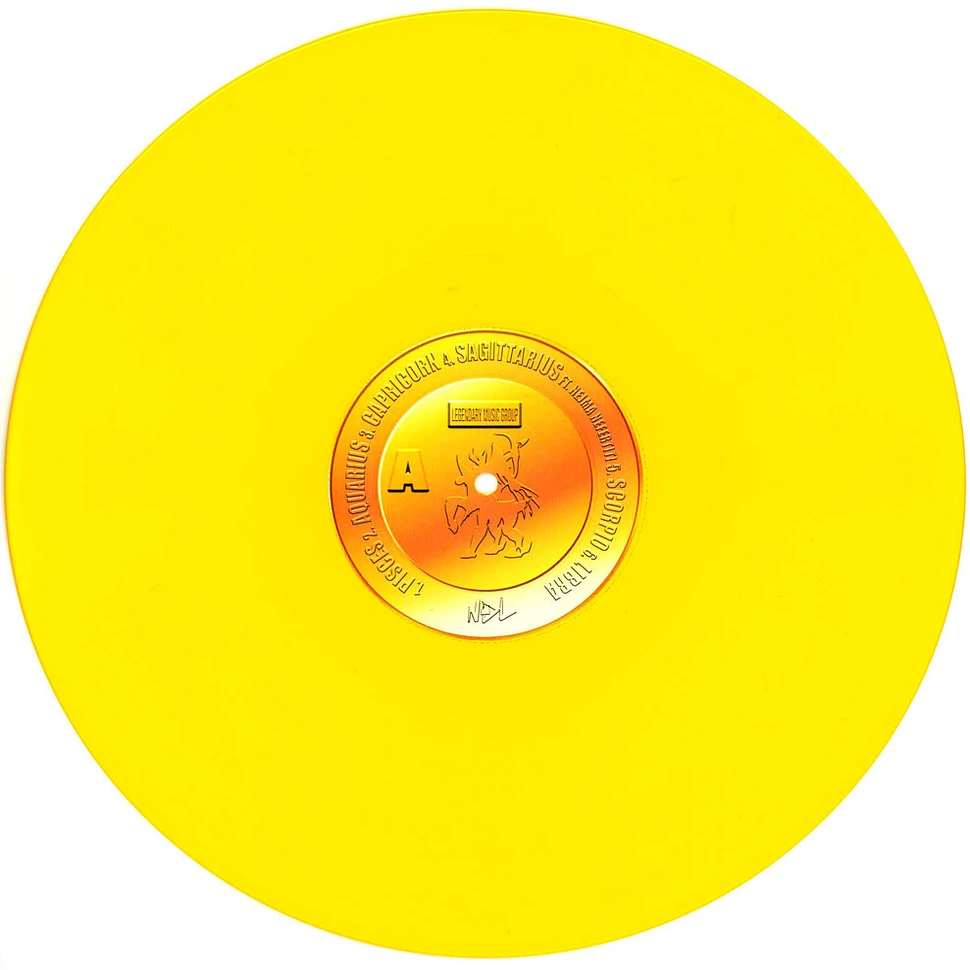 Napoleon Da Legend - Gold Saint Yellow Vinyl Edition