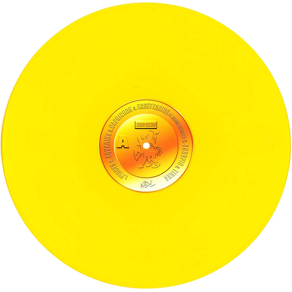 Napoléon Da Legend - Gold Saint Yellow Vinyl Edition