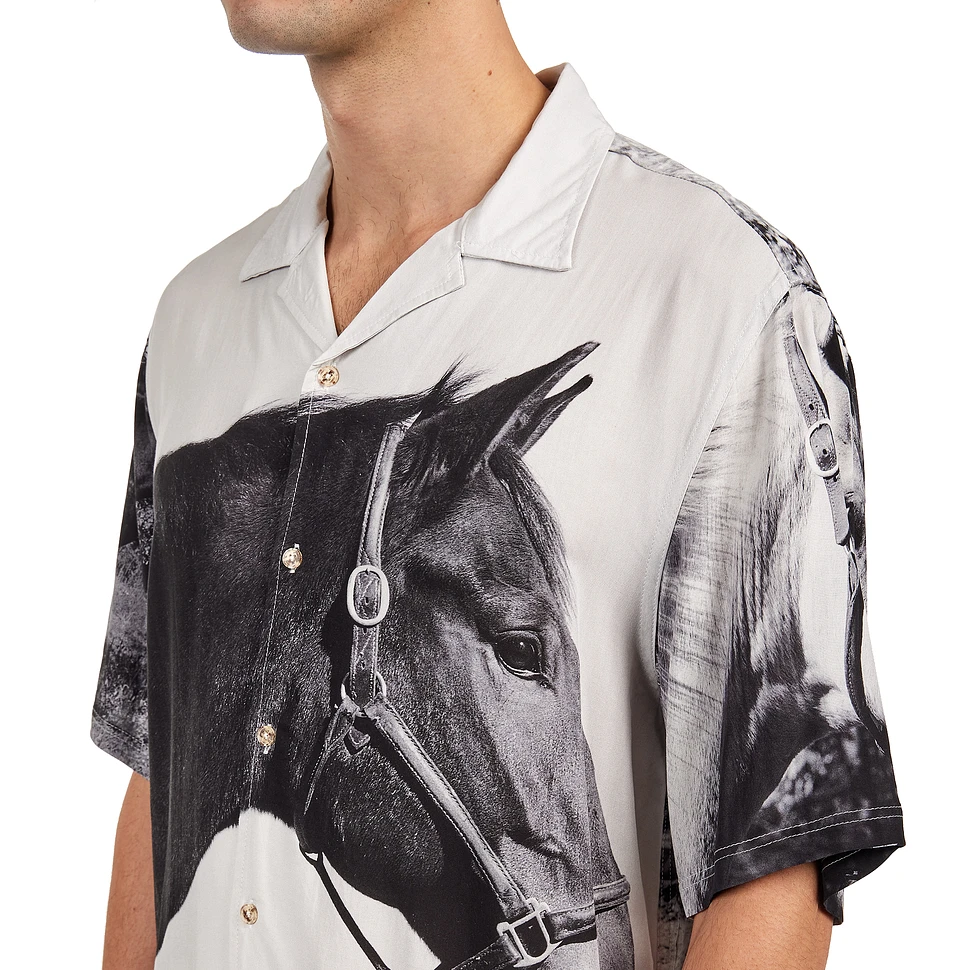 PLEASURES - Horses Button Down Shirt