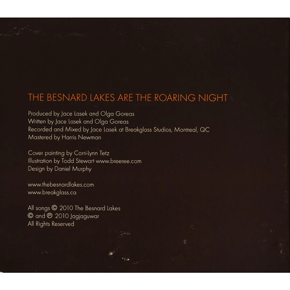 The Besnard Lakes - The Besnard Lakes Are The Roaring Night