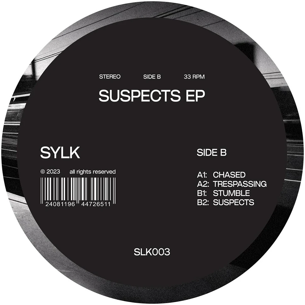 Sylk - Suspects EP