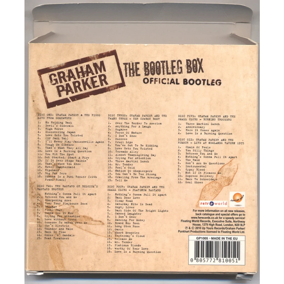 Graham Parker - The Bootleg Box - Official Bootleg