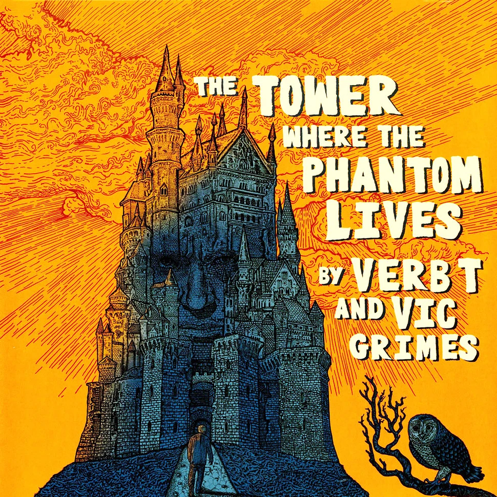 Verb T & Vic Grimes - The Tower Where The Phantom Lives Blue Cloud Vinyl Edition