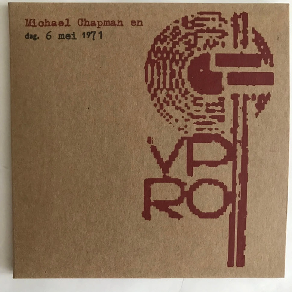 Michael Chapman En VPRO - Dag. 6 Mei 1971