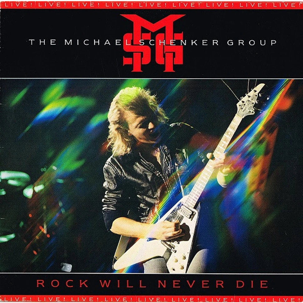 The Michael Schenker Group - Rock Will Never Die - Vinyl LP - 1984