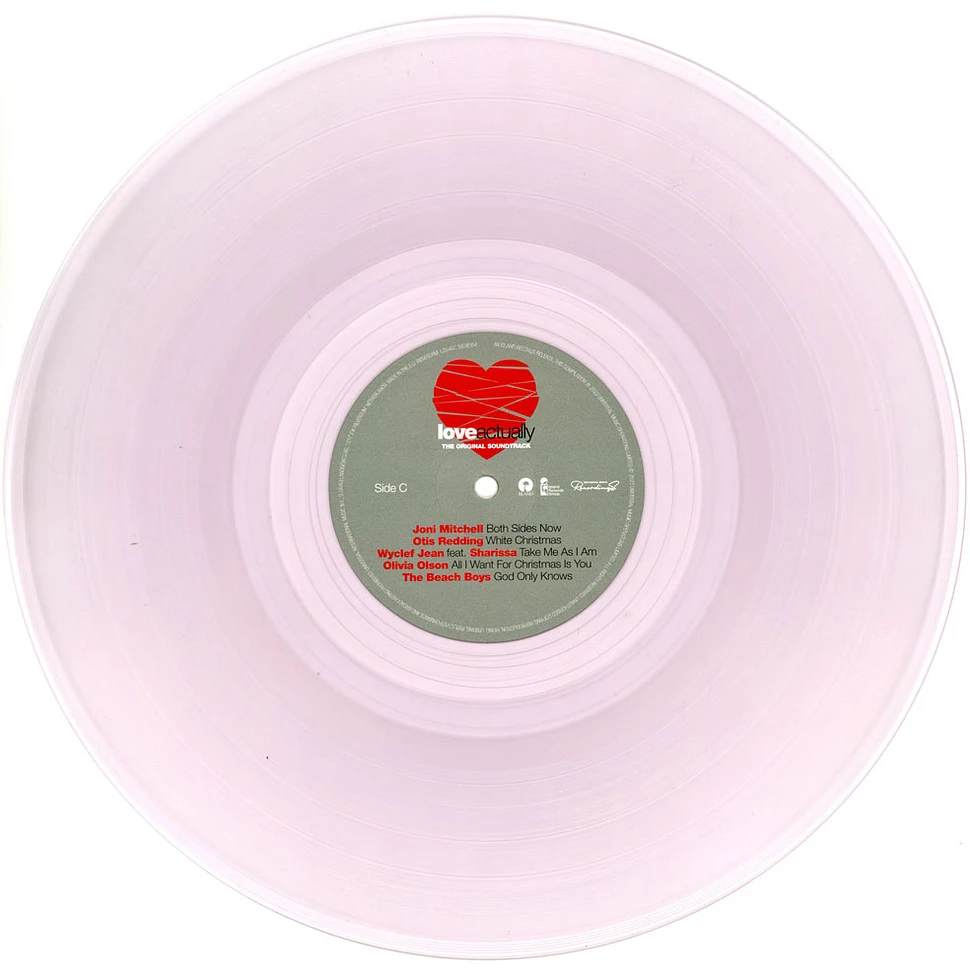 V.A. - OST Love Actually Red Transparent Vinyl Edition