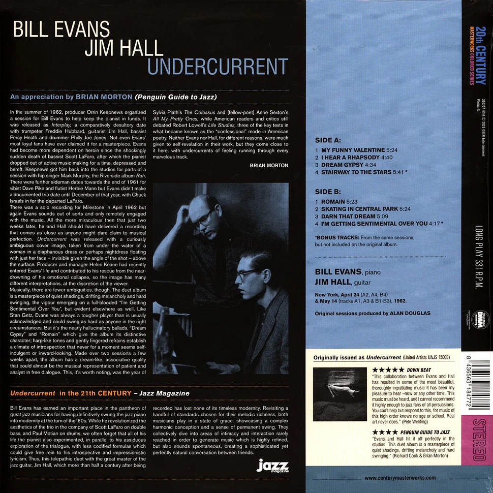 Bill Evans & Jim Hall - Undercurrent