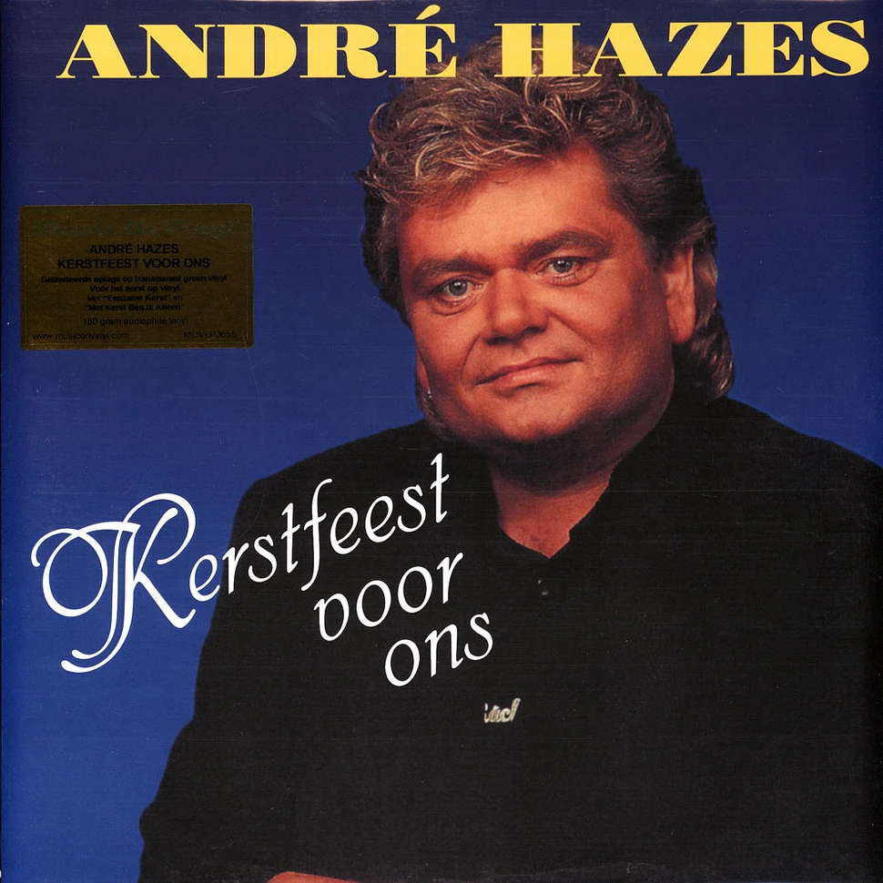 Andre Hazes - Kerstfeest Voor Ons