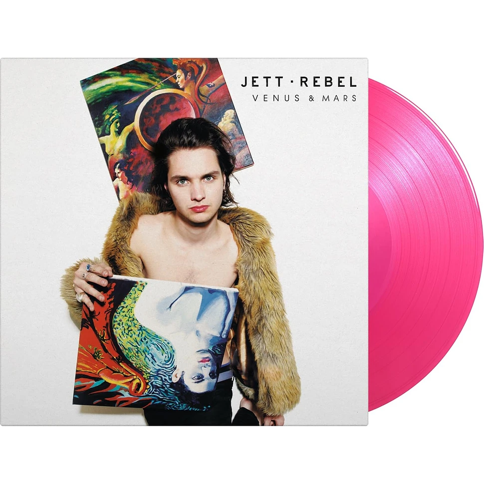 Jett Rebel - Venus & Mars