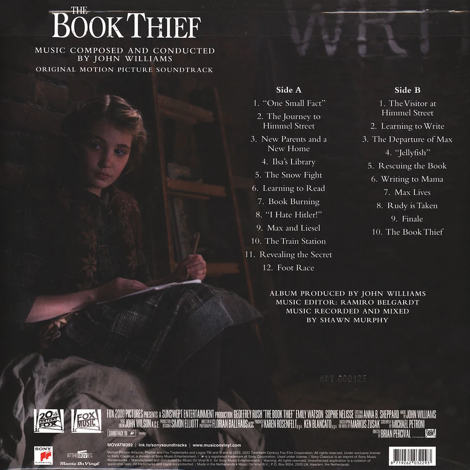 V.A. - OST Book Thief