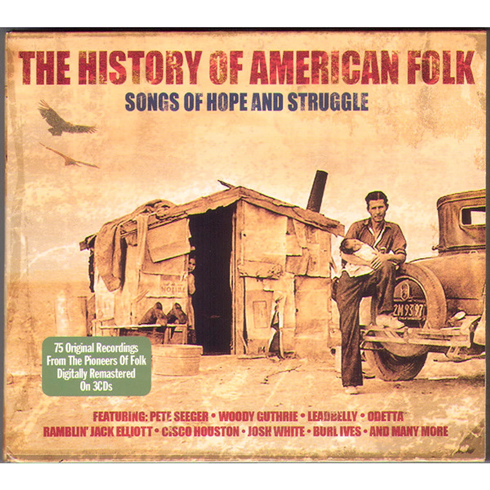 V.A. - The History Of American Folk (Songs Of Hope And Struggle)