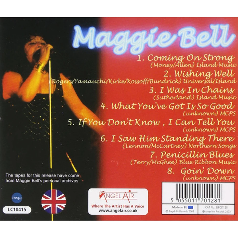 Maggie Bell - Live Boston USA 1975