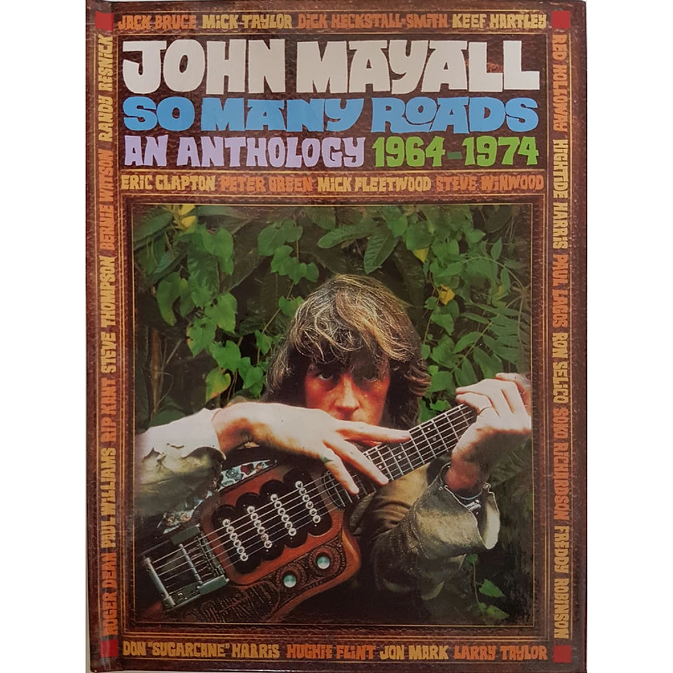 John Mayall/ SO MANY ROADS-AN ANTHOLOGY-