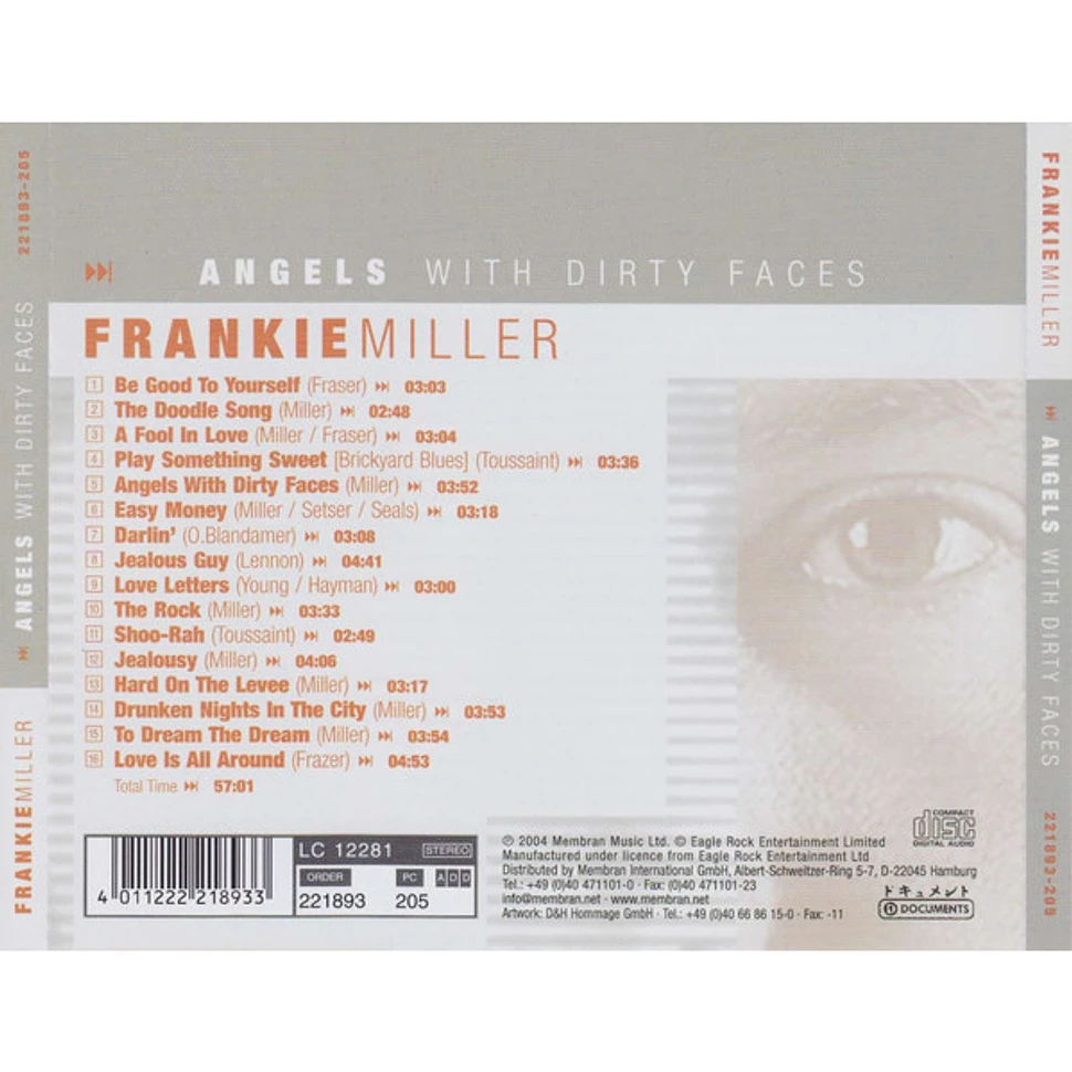 Frankie Miller - Angels With Dirty Faces
