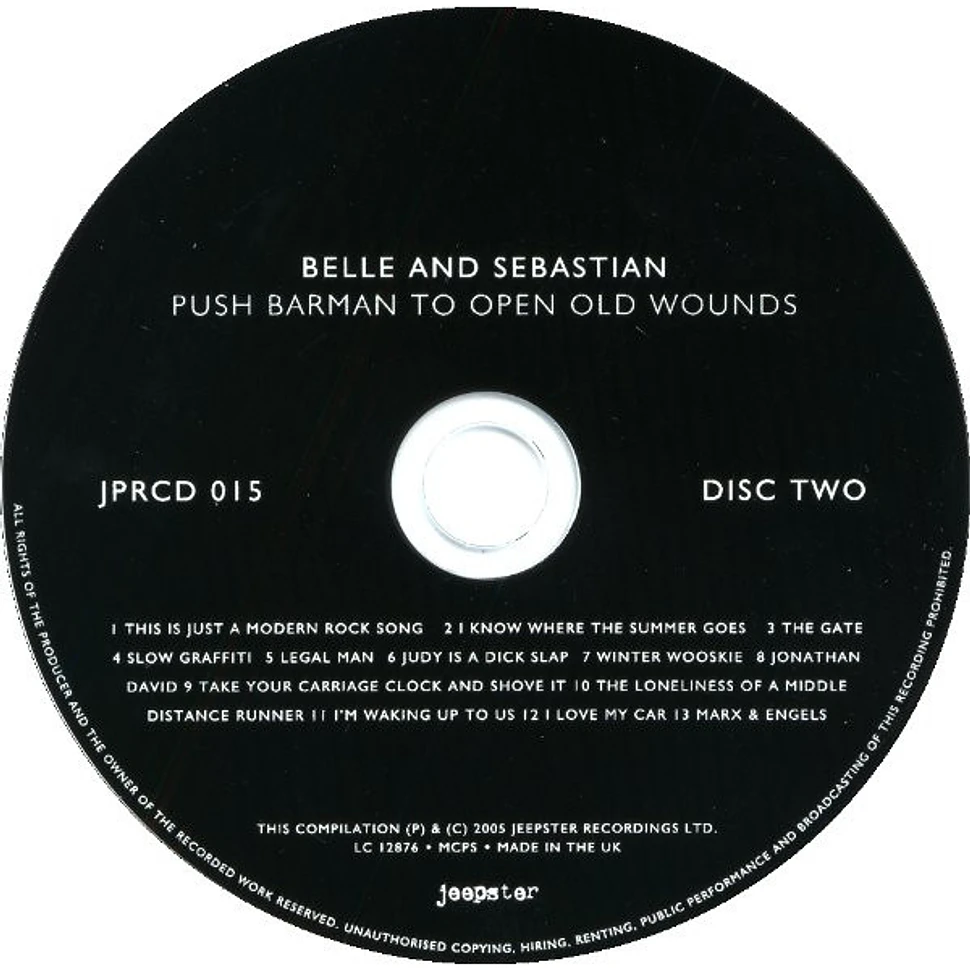 Belle & Sebastian - Push Barman To Open Old Wounds