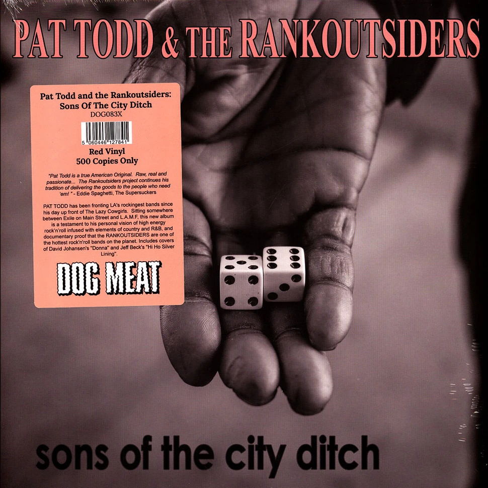 Pat Todd & The Rankoutsiders - Sons Of The City Ditch Colored Vinyl Edition