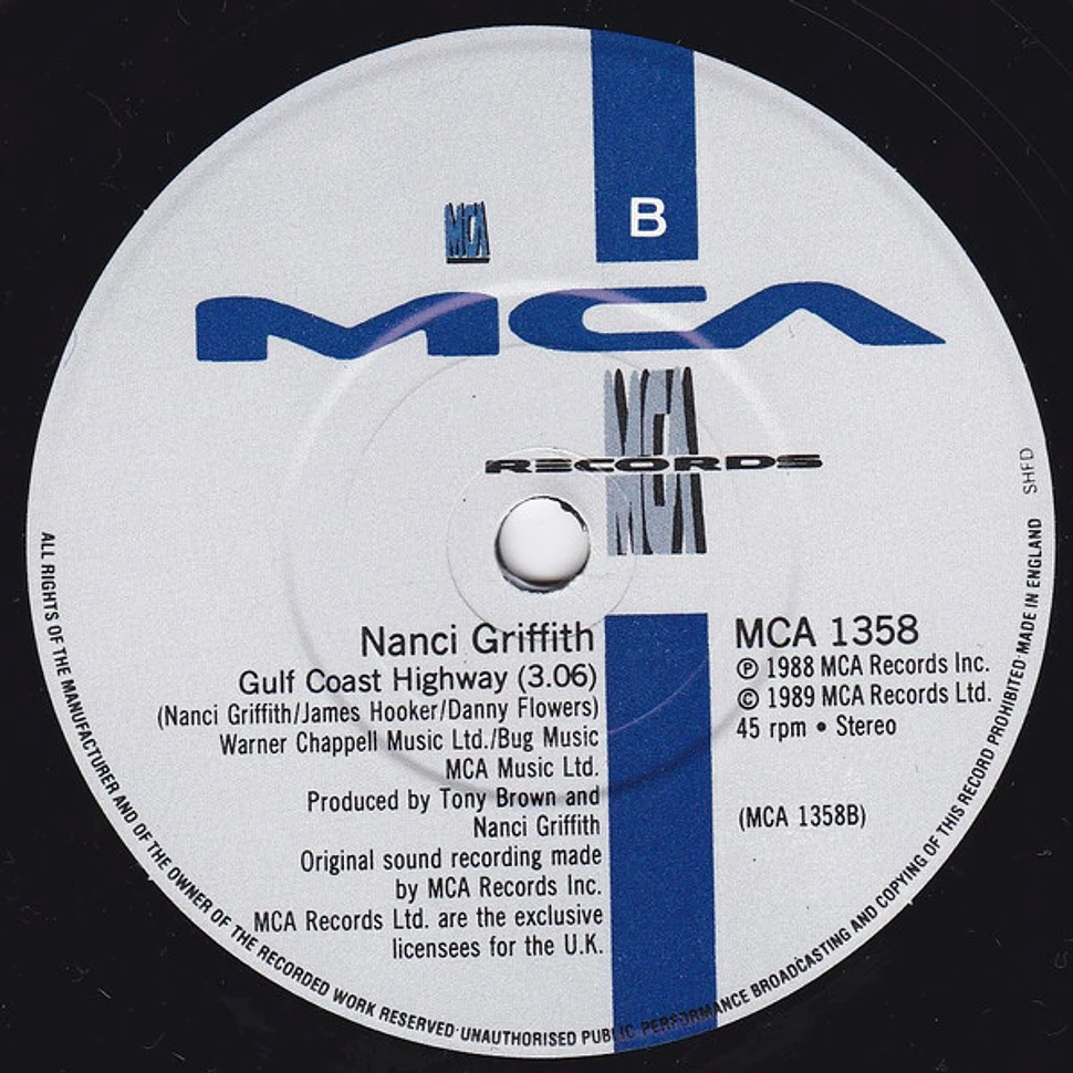 Nanci Griffith - It's A Hard Life Wherever You Go
