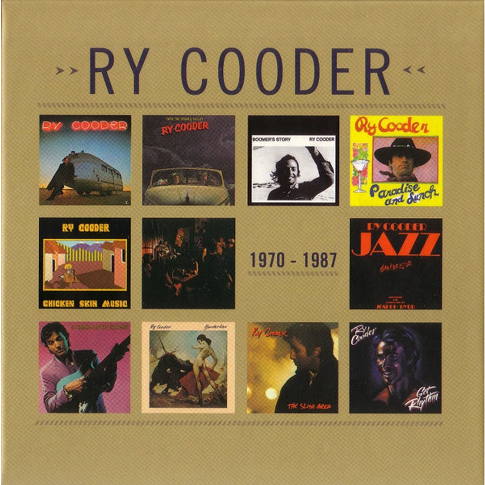 Ry Cooder - 1970 - 1987