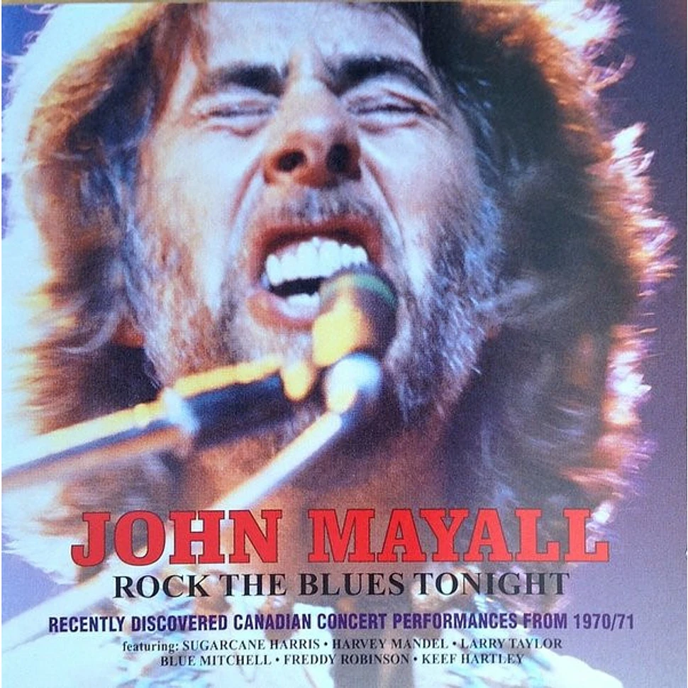 John Mayall - Rock The Blues Tonight
