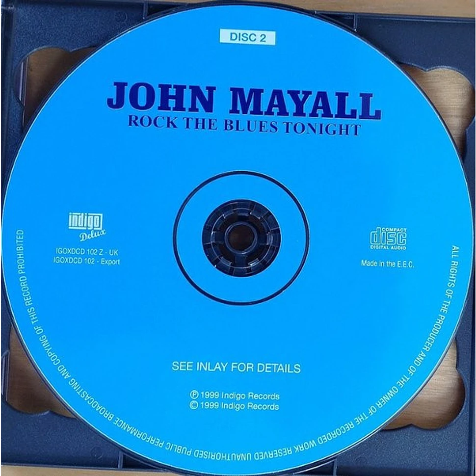 John Mayall - Rock The Blues Tonight
