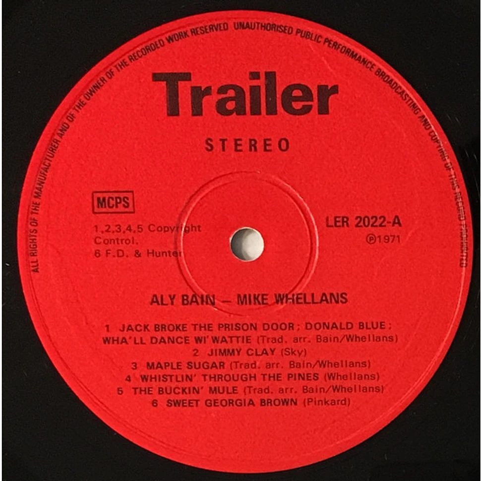 Aly Bain, Mike Whellans - Aly Bain - Mike Whellans