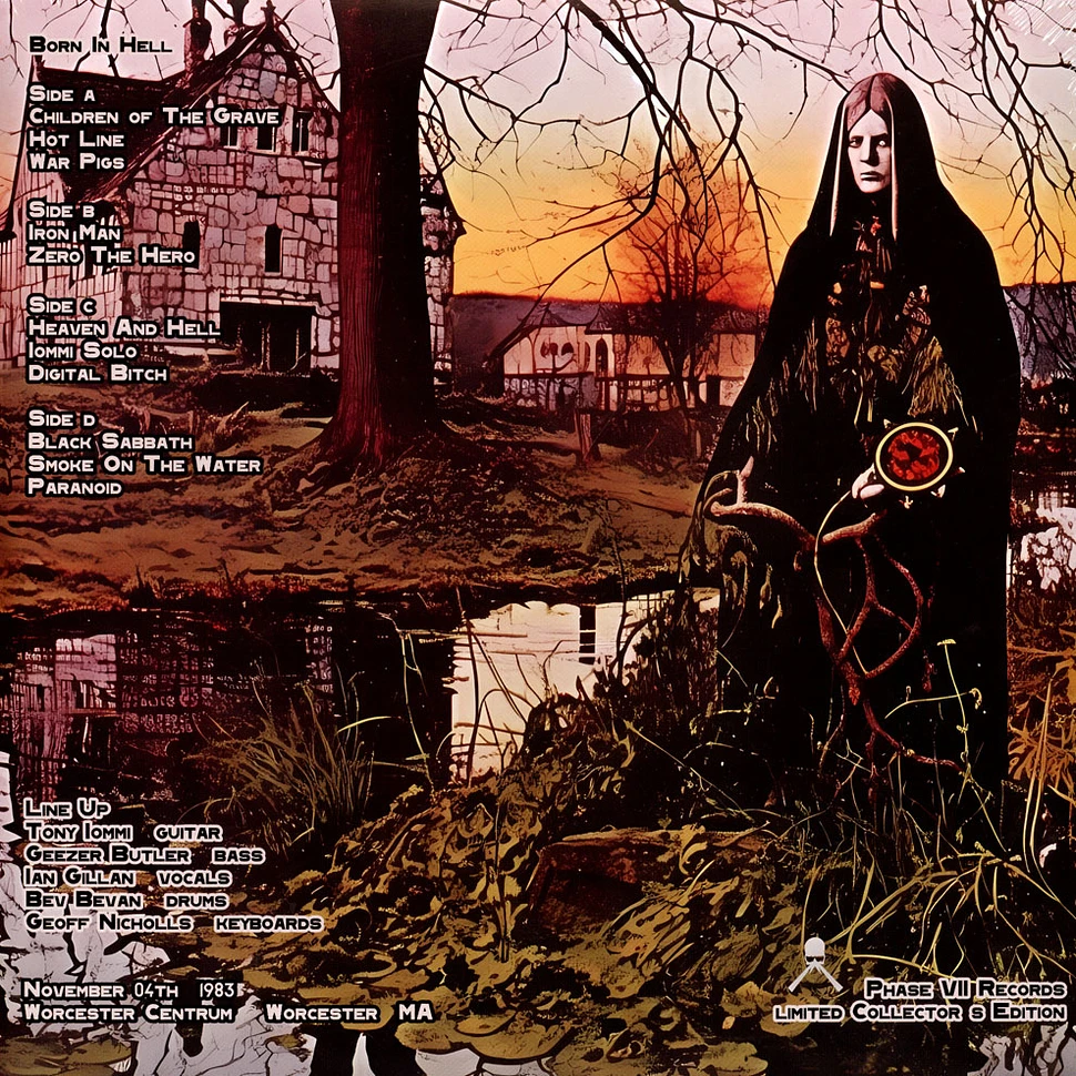 Black Sabbath - Born In Hell: Live At Worchester Centrum, Worcester, Ma. November 1983
