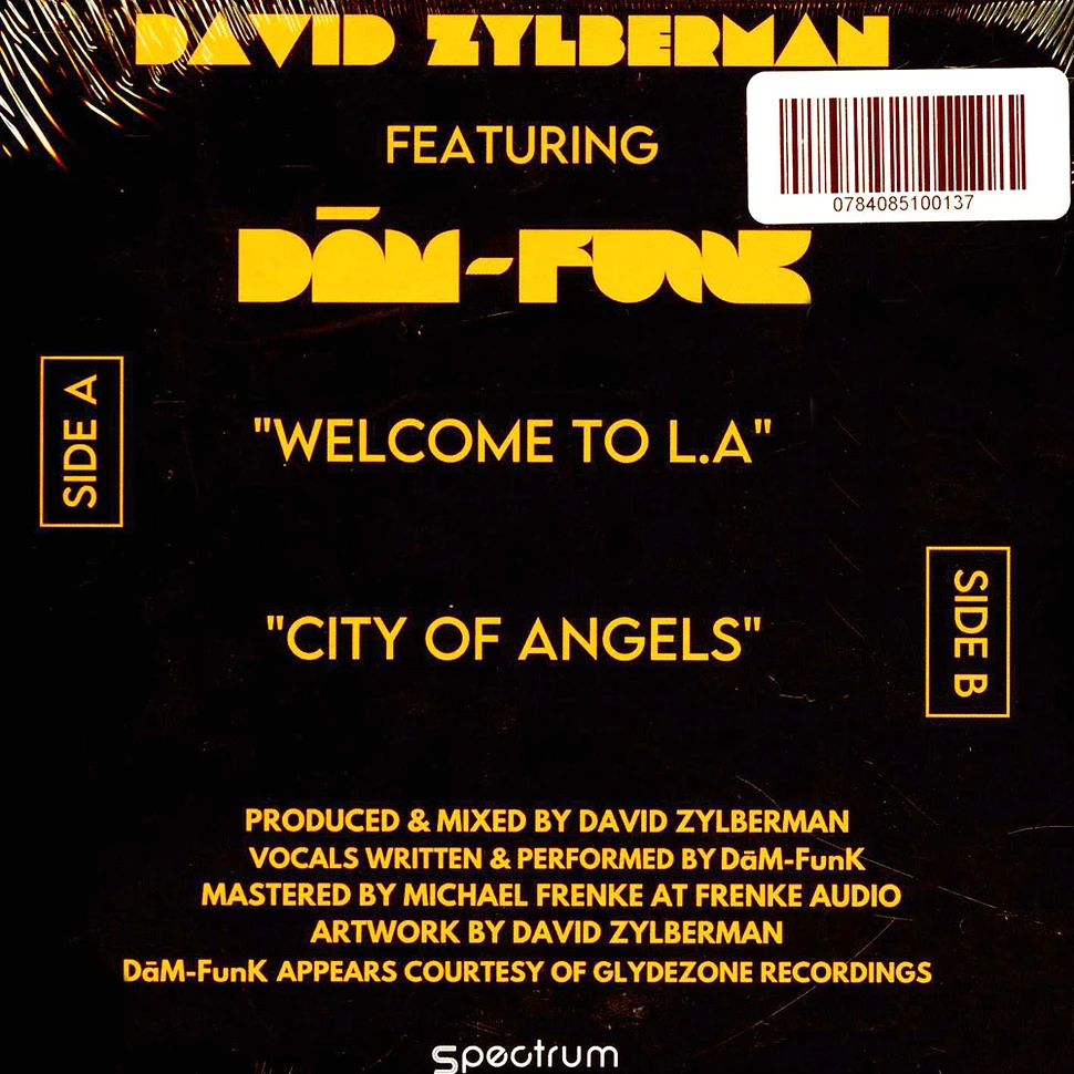 David Zylberman - Welcome To L.A. / City Of Angels