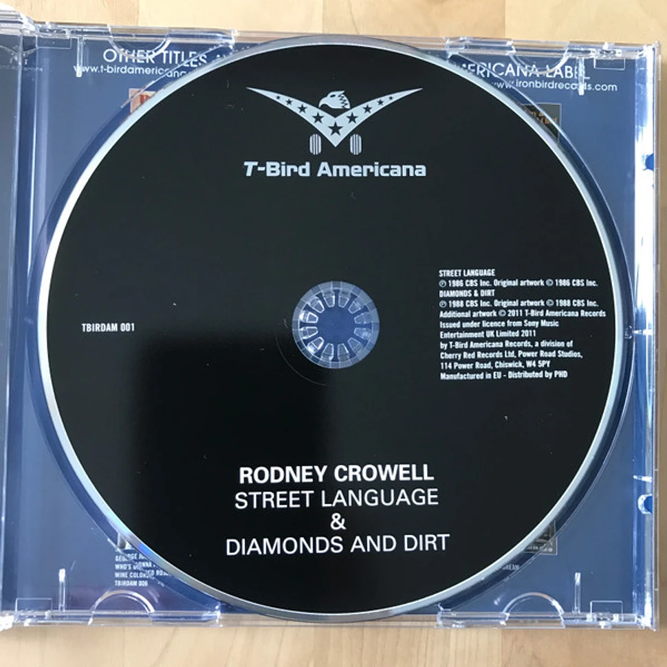 Rodney Crowell - Street Language & Diamonds And Dirt