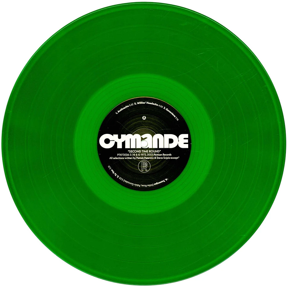 Cymande - Second Time Around 50th Anniversary Transparent Green Vinyl Edition